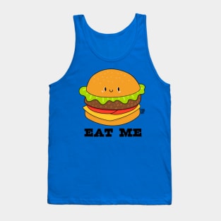 EAT ME BURGER Tank Top